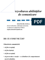 Dezvoltarea abilitatilor de comunicare