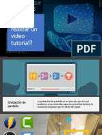 Cómo Realizar Un Video Tutorial - 14082020 PDF