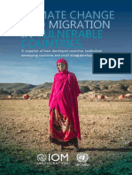 Climate Change and Migration in Vulnerable Countries