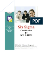 Quality Courses(6 Sigma)