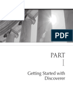 Getting Started With Discoverer