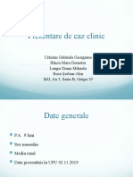 Prezentare-De-Caz-Clinic - Seria B, GR 19