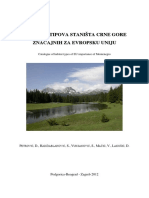 1 Final Version of The Catalogue of Habitat Types For Montenegro pp2-1 PDF