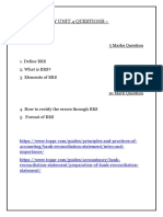 Accountancy Unit 4 Questions:-: 5 Marks Question