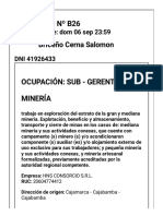 Solicitud de Pase Personal Laboral PDF