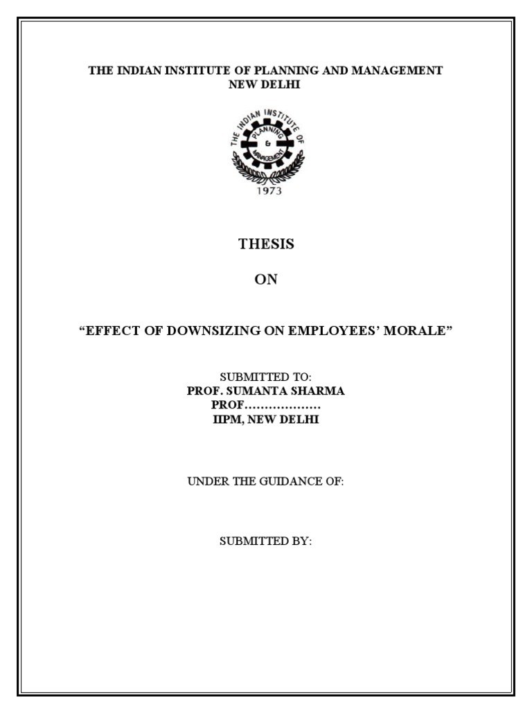 Proposal for employee retention picture