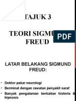 Tajuk 3 Teori Sigmund Freud