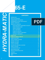 Hydra Matic 4T65 E Transmission Repair Manual