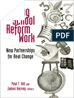 James Harvey-Making School Reform Work - New Partnerships For Real Change (2004)