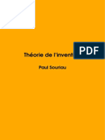 Souriau, Paul - Theorie de l'Invention-Hachette (1881) PDF