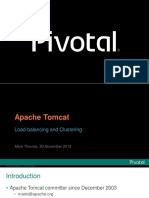 2014 11 20 Tomcat Load Balancing and Clustering
