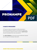 Pronampe PDF