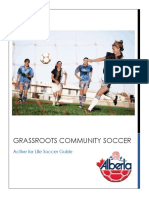 Grassroots Community Soccer: Active For Life Soccer Guide