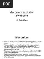 Download Meconium aspiration syndrome by Bob John SN48274333 doc pdf