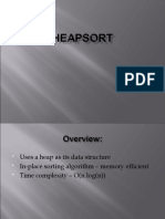 Heapsort