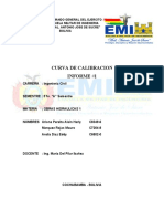 Curva de Calibración