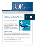 Artificial Intelligence: The Future For Internal Auditing
