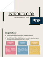 Aprendizajes - Introducción