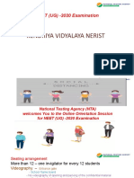 KV nerist-PPT-NEET (UG) - 2020