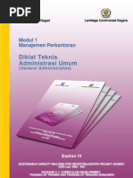 Download Modul 1 Eselon 4 Administrasi Umum by Jauhary Marsoeoed SN48274752 doc pdf