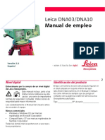 DNA User Manual Es PDF