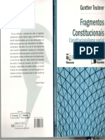 Teubner - Constitucionalismo Social Na Globalização PDF