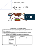 Educatia Muzicala cl.3