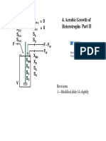 Aerobic Growth Modelling