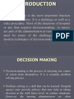 Decision Making 