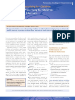 Part 3. Antibiotic Prescribing For Children With Odontogenic Infections