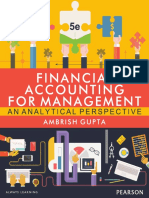 Ambrish Gupta - Financial Accounting For Management - An Analytical Perspective (2016, Pearson Education) PDF