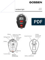 Digisix: Exposure Meter For Ambient Light