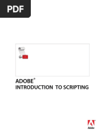 Adobe: Introduction To Scripting