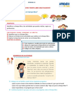 Ruta de Aprendizaje Semana 31 Día 1 - Personal Social PDF