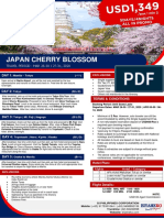 PACKAGES - 5D4N Japan Cherry Blossoms (12-11-2019)