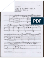 Adagio Tarantela Cavallini Piano part