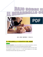 Ana López Martínez 1º Ciclo e El Desarrollo Cognitivo Del Bebe