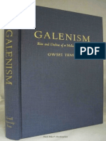 Owsei Temkin - Galenism - Rise and Decline of A Medical Philosophy 1973 PDF