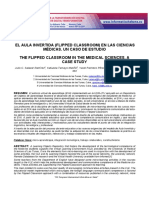 El Aula Invertida (Flipped Classroom) en Las Ciencias Médicas. Un Caso de Estudio.