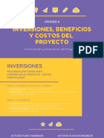 6 - Inversiones, Beneficios y Costos - 1era Parte