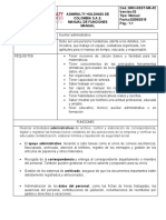 2.4.2 Formato Manual Funciones Auxiliar Administrativo