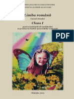 Limba Romana Caietul Elevului Clasa 1 PDF