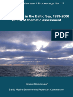 Radioactivity in The Baltic Sea, 1999-2006 - BSEP117