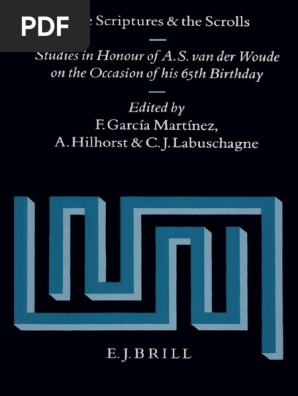 Homenaje Van Der Woude Pdf Pdf Hebrew Bible Exegesis