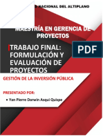 Trabajo Final Excel Formulacion y Evaluacion