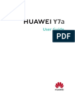 HUAWEI Y7a