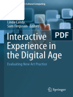 Candy and Ferguson - 2014 - Interactive Experience in The Digital Age Evaluat PDF
