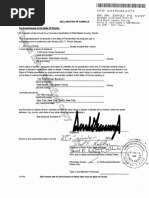 President Trump Change of Residence