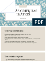 Senas Griekijas Teatris