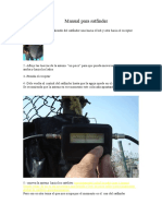 Manual para Satfinder